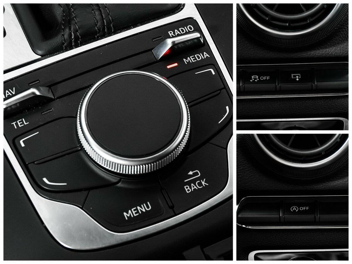 Ауди А3 б/у, 2014, Роботизированная. Фото: #13