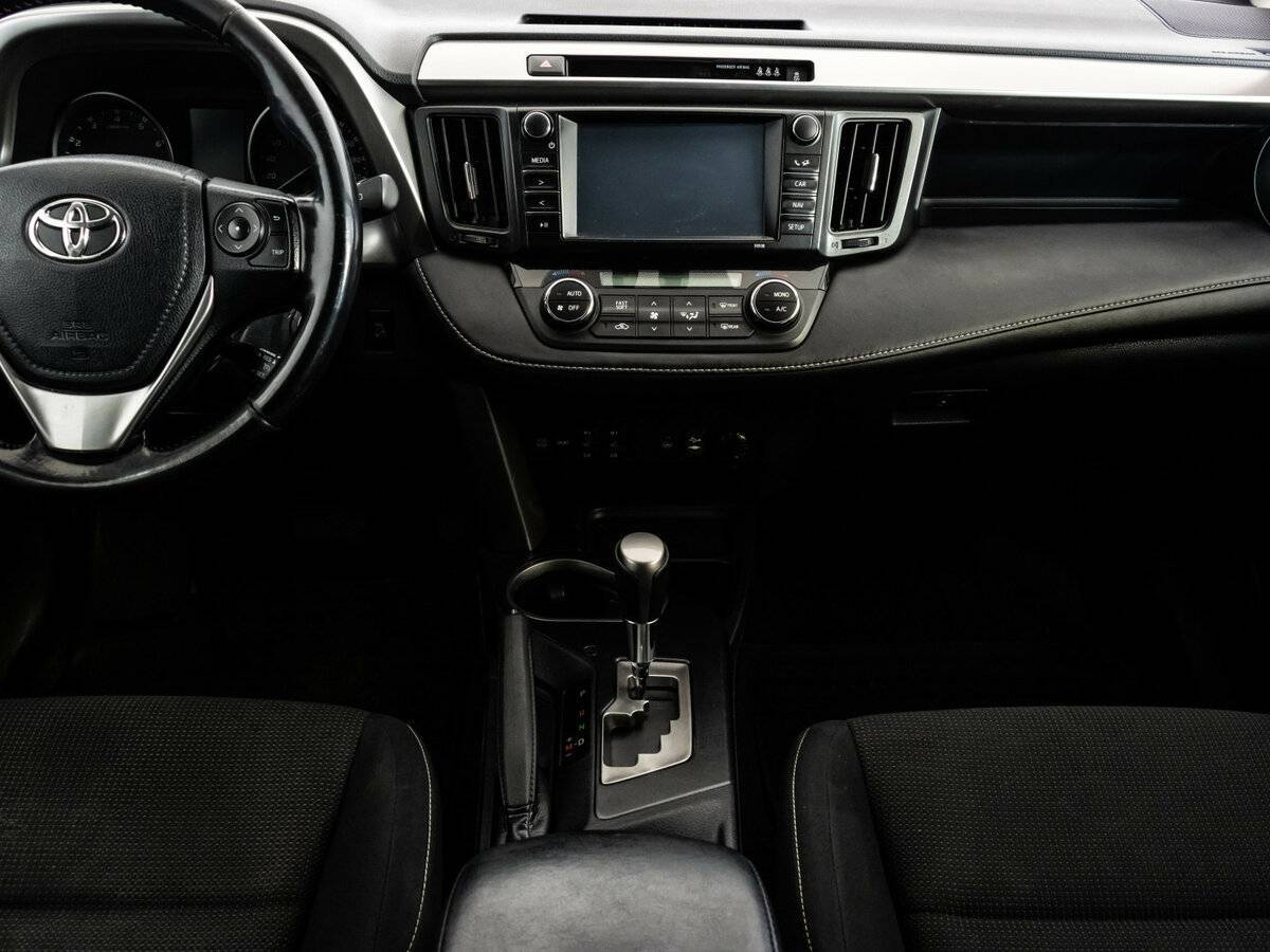 Тойота Рав4 б/у, 2017, Вариатор. Фото: #10