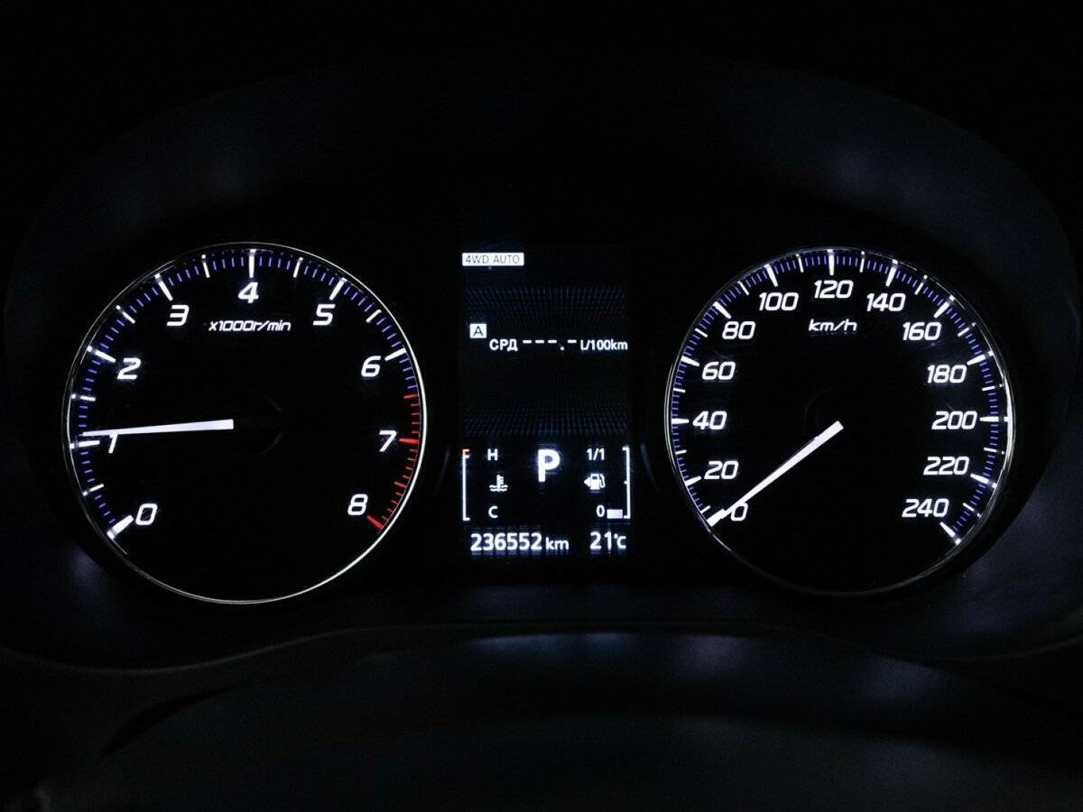 Митсубиши Оутлэндер б/у, 2019, Вариатор. Фото: #11