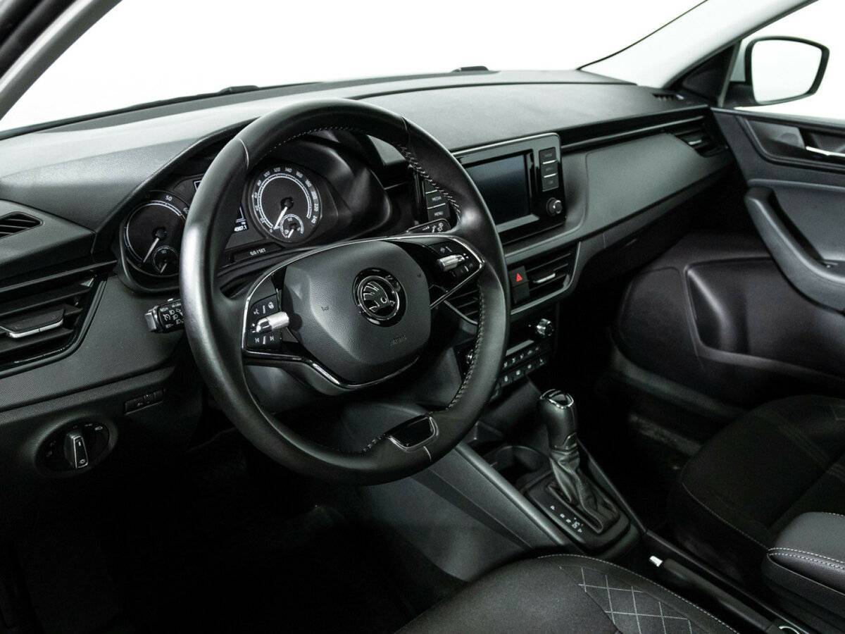 Шкода Рапид б/у, 2022, Автоматическая. Фото: #10