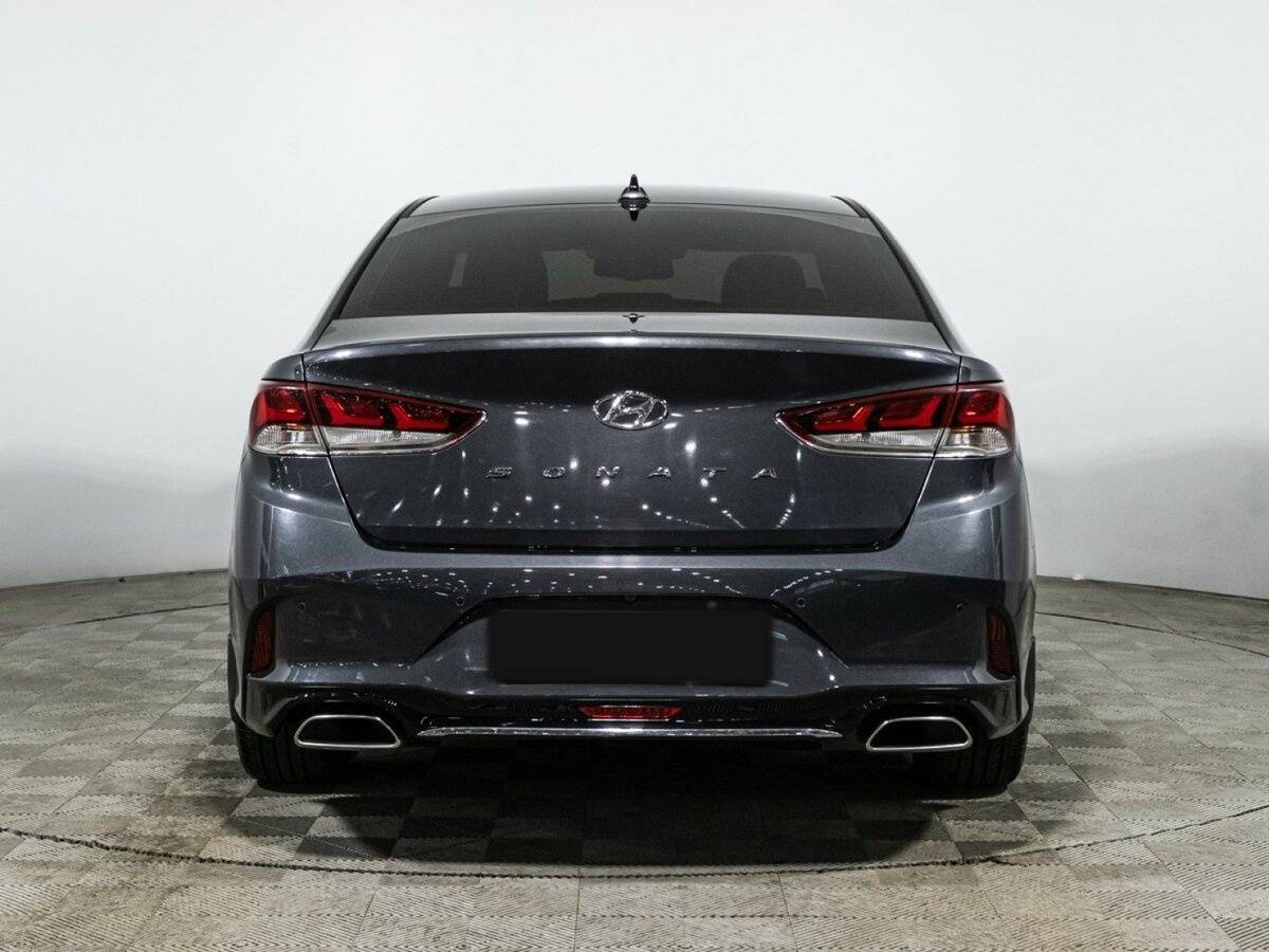 Хендай Соната б/у, 2018, Автоматическая. Фото: #5