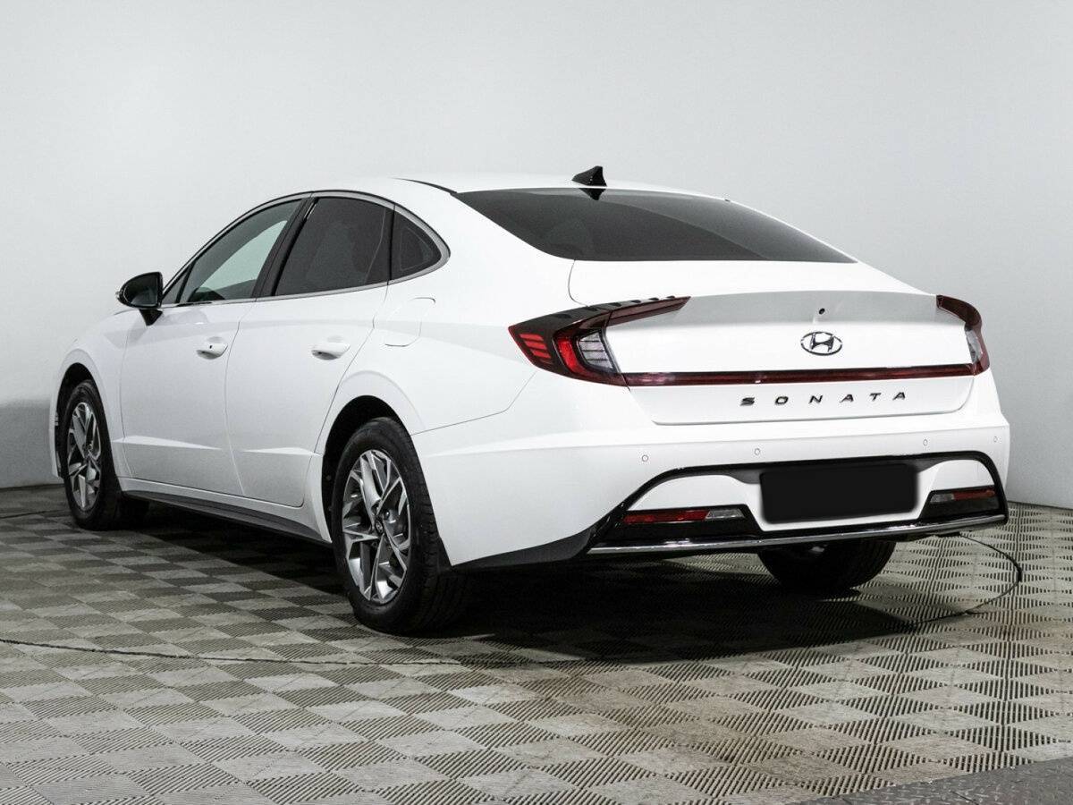 Хендай Соната б/у, 2020, Автоматическая. Фото: #6