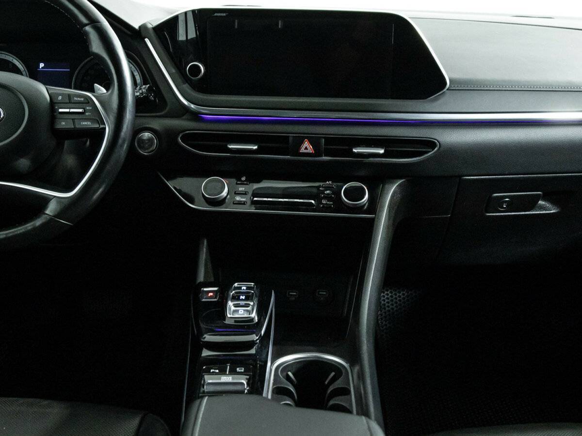 Хендай Соната б/у, 2020, Автоматическая. Фото: #13