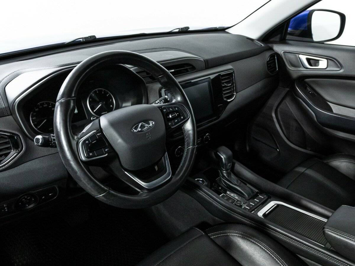 Чери Тигго 4 б/у, 2021, Вариатор. Фото: #10