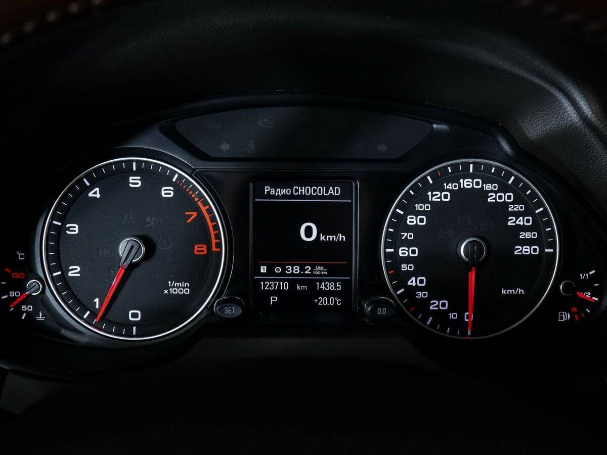 Ауди К5 б/у, 2013, Автоматическая. Фото: #7