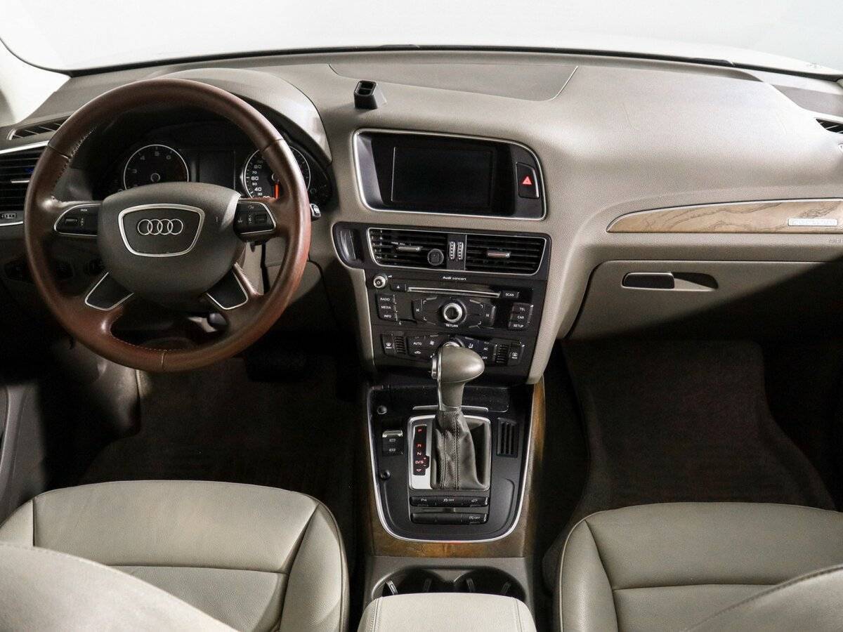 Ауди К5 б/у, 2013, Автоматическая. Фото: #8