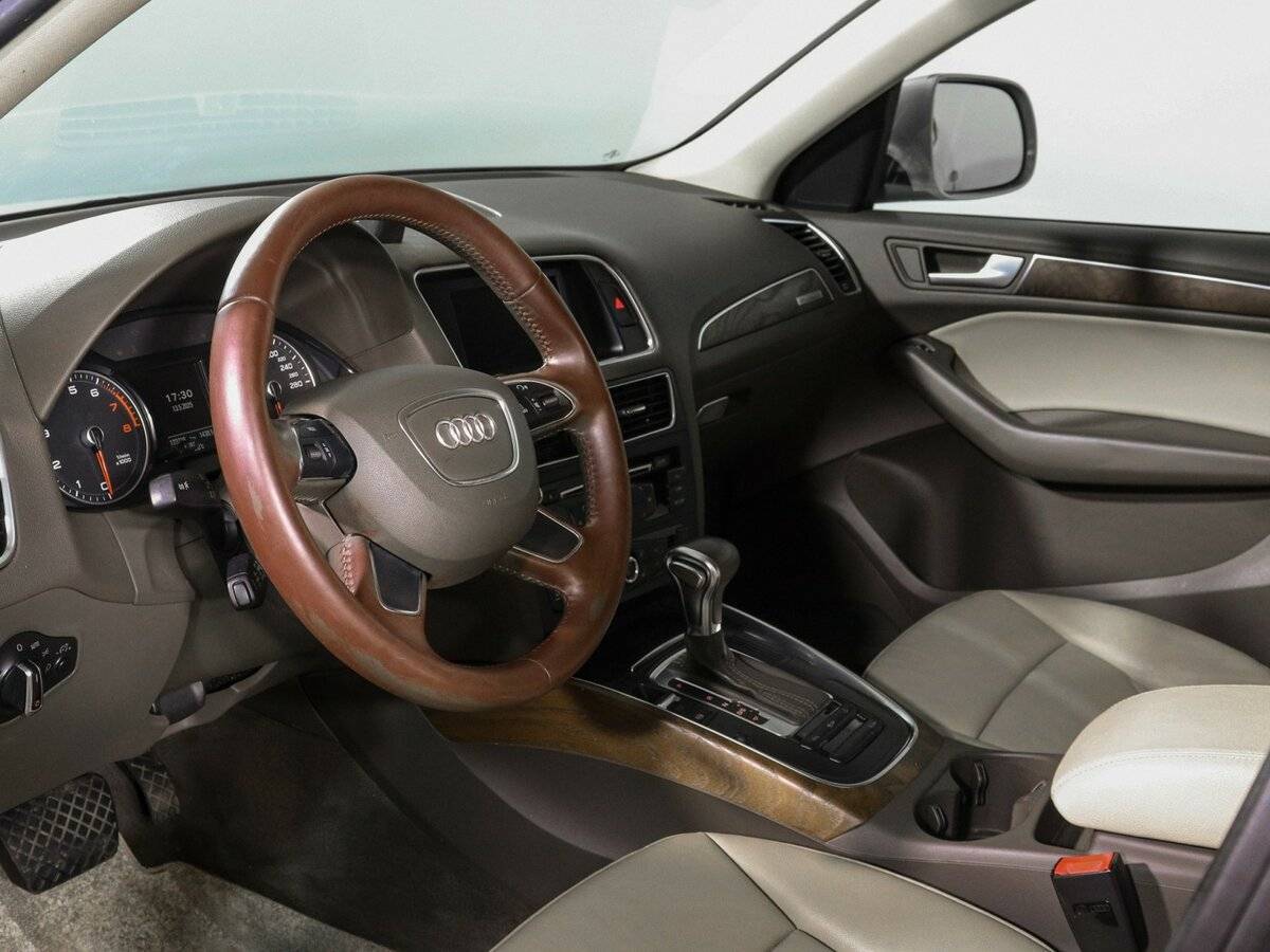 Ауди К5 б/у, 2013, Автоматическая. Фото: #10