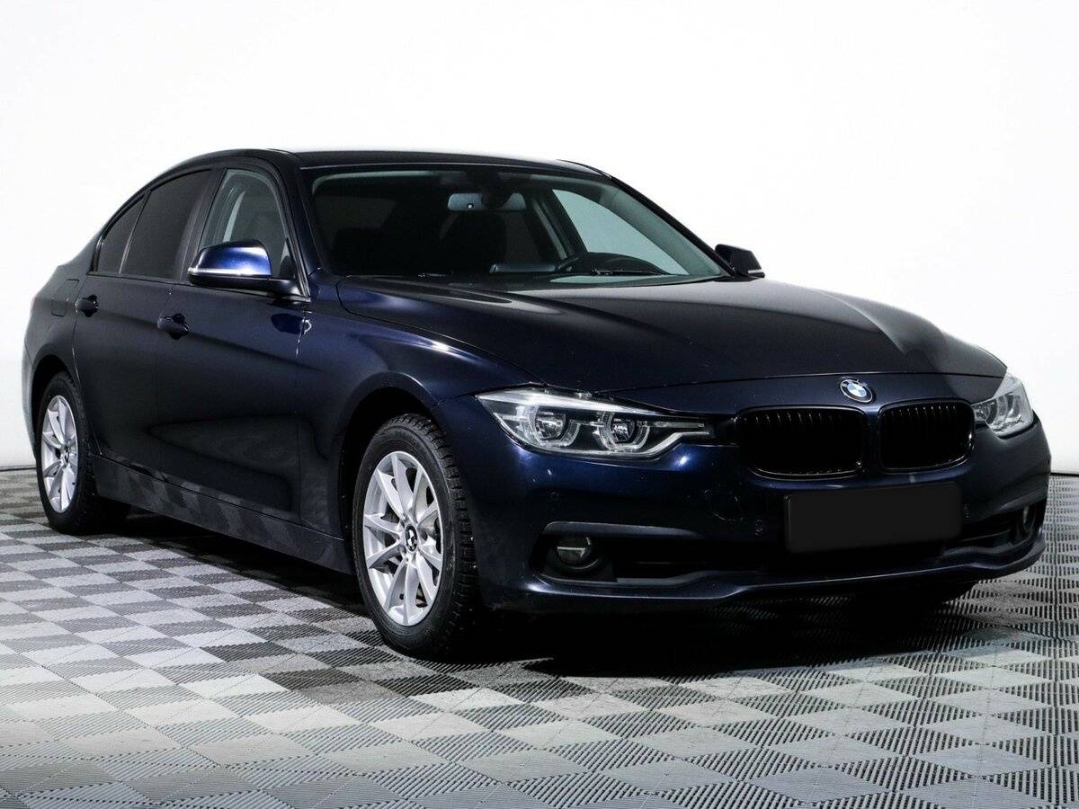 БМВ 3 серии б/у, 2016, Автоматическая. Фото: #2