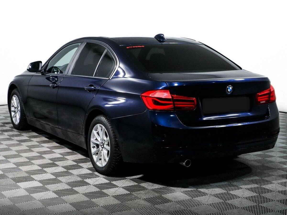 БМВ 3 серии б/у, 2016, Автоматическая. Фото: #6