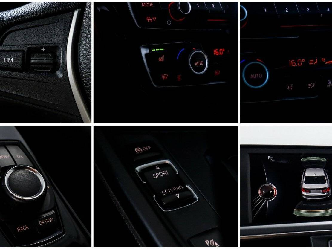 БМВ 3 серии б/у, 2016, Автоматическая. Фото: #16