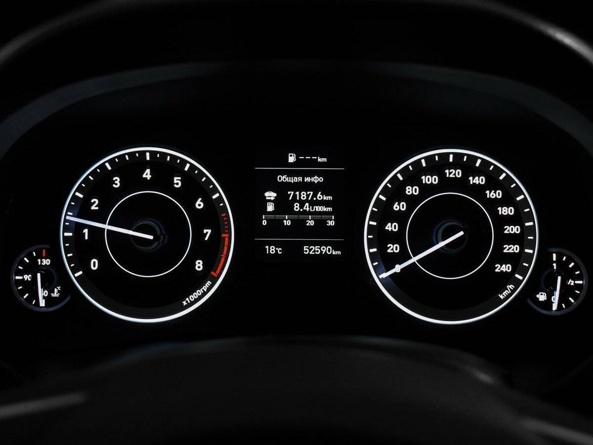 Хендай Крета б/у, 2022, Механическая. Фото: #20