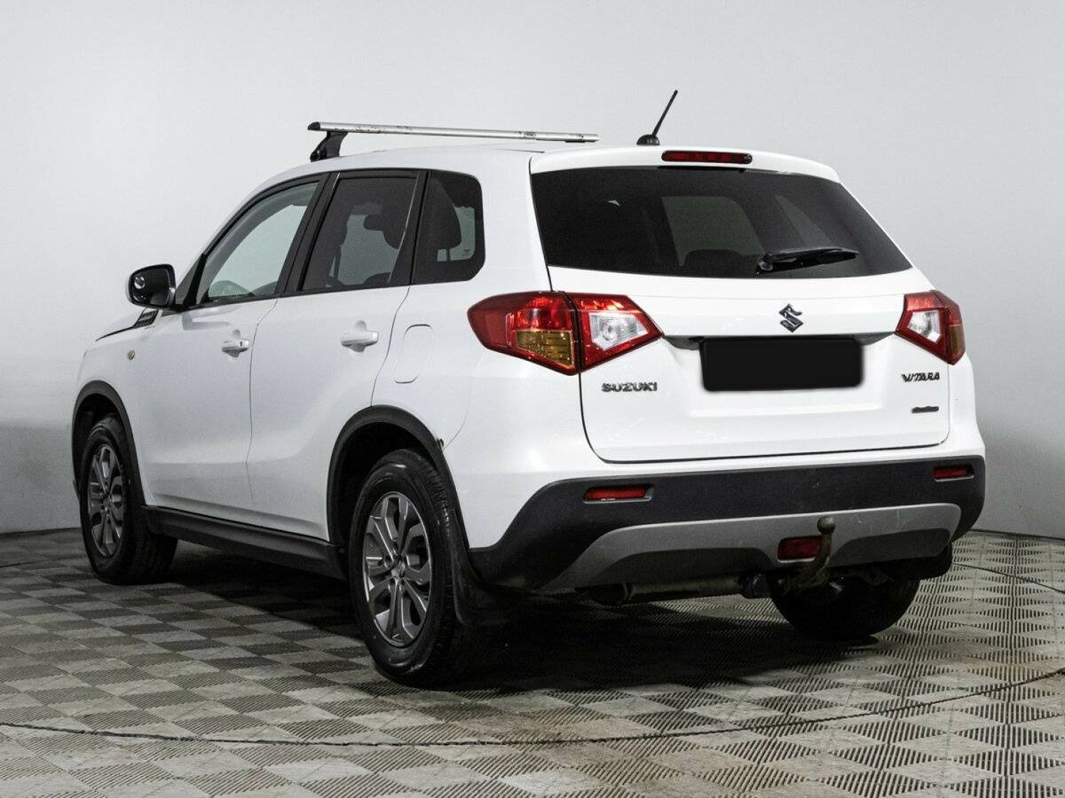 Сузуки Витара б/у, 2016, Механическая. Фото: #6