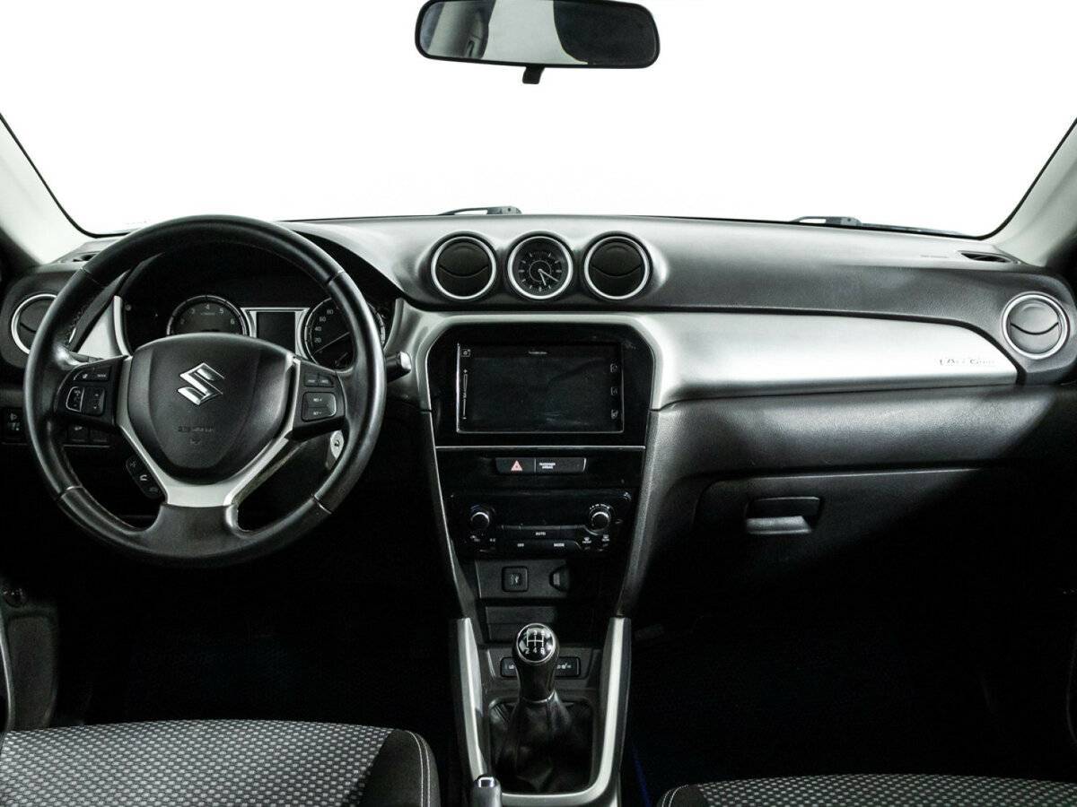 Сузуки Витара б/у, 2016, Механическая. Фото: #12