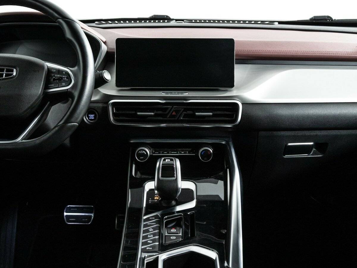 Джили Кулрэй б/у, 2021, Роботизированная. Фото: #13