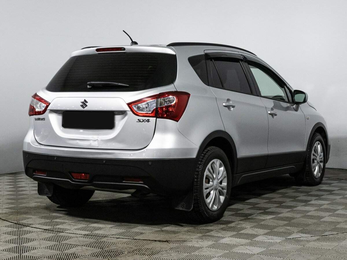Сузуки С-Икс4 б/у, 2016, Автоматическая. Фото: #4