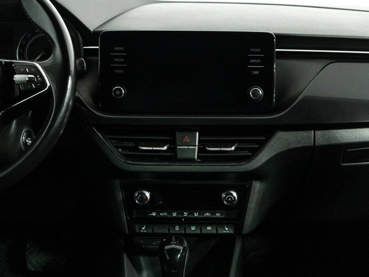 Шкода Рапид б/у, 2020, Роботизированная. Фото: #13