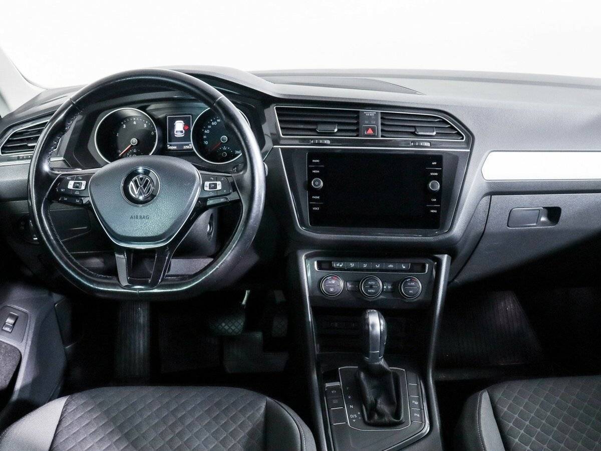 Фольксваген Тигуан б/у, 2017, Роботизированная. Фото: #8
