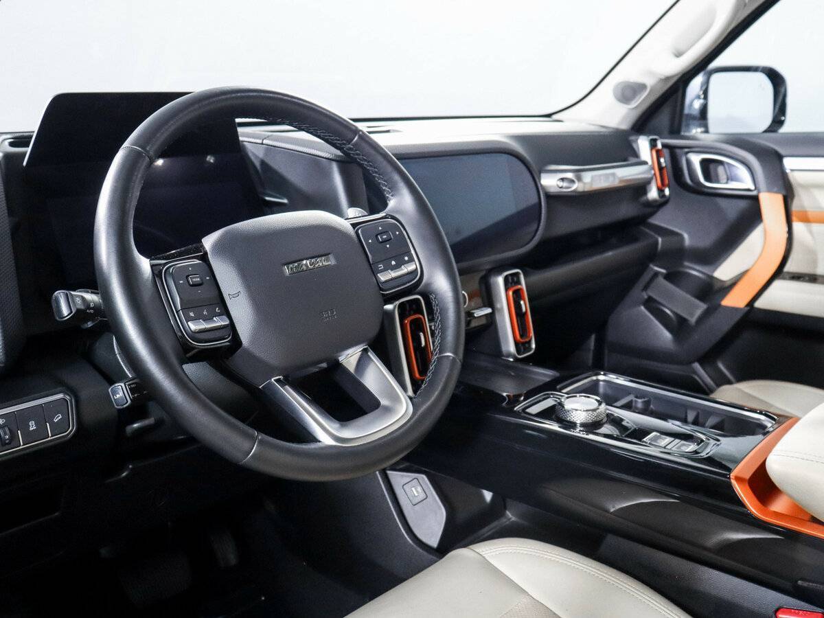Хавал Дарго б/у, 2023, Роботизированная. Фото: #10