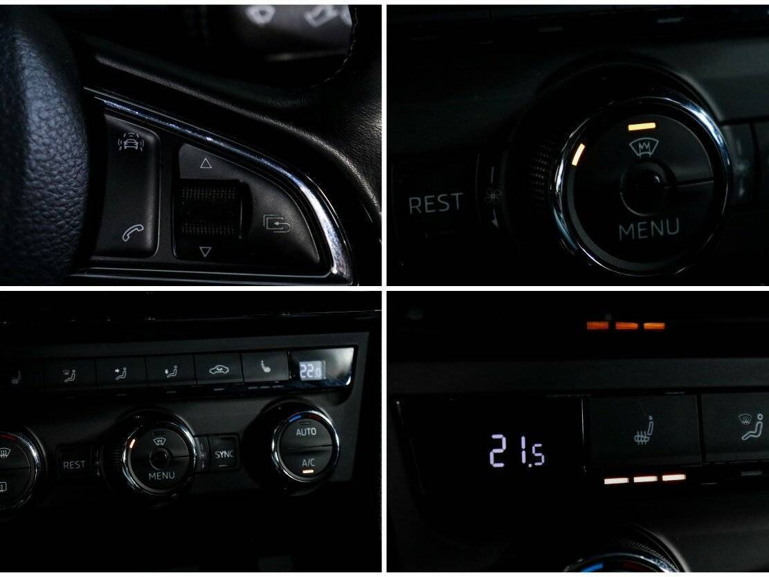 Шкода Суперб б/у, 2017, Роботизированная. Фото: #16