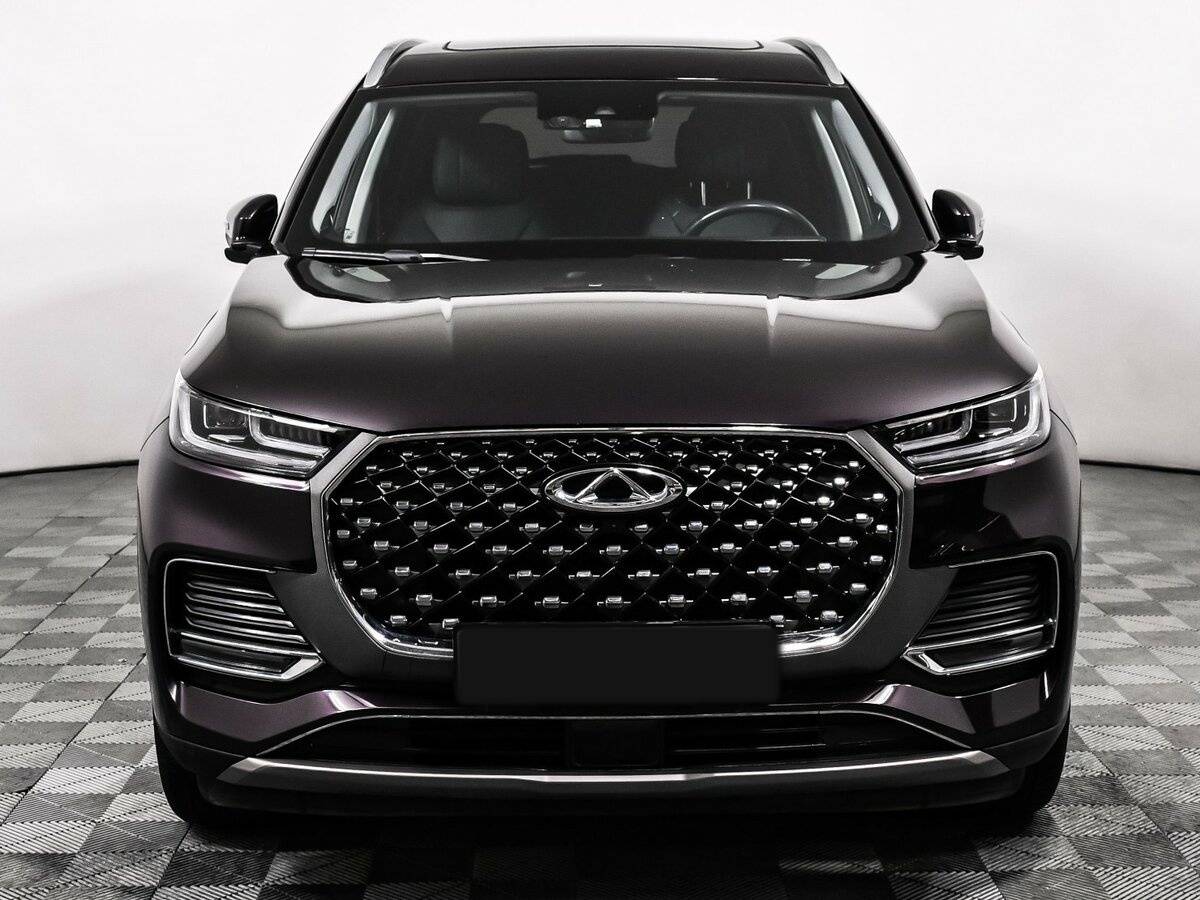 Чери Тигго 8 Про Макс б/у, 2022, Роботизированная. Фото: #1