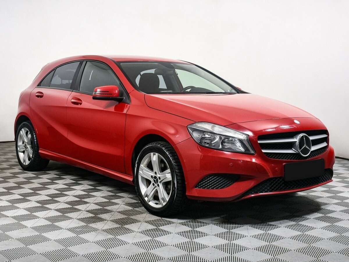 Мерседес-Бенц А-Класс б/у, 2013, Роботизированная. Фото: #2