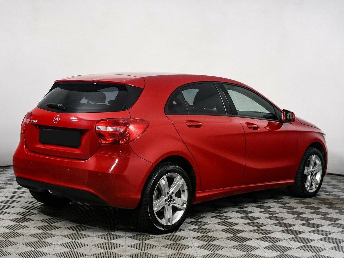 Мерседес-Бенц А-Класс б/у, 2013, Роботизированная. Фото: #4