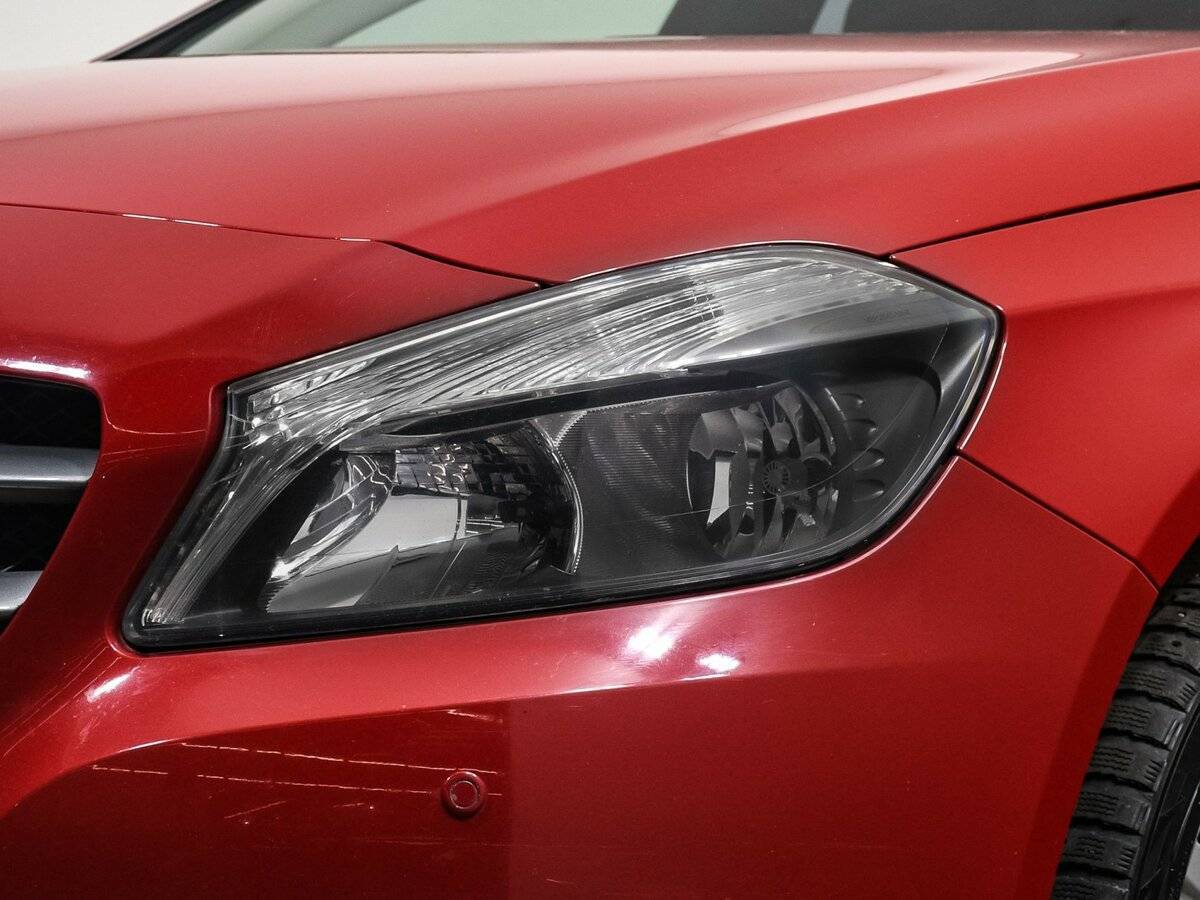 Мерседес-Бенц А-Класс б/у, 2013, Роботизированная. Фото: #12