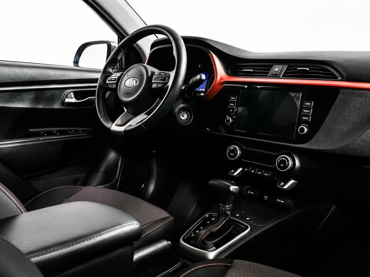 Киа Рио б/у, 2020, Автоматическая. Фото: #8