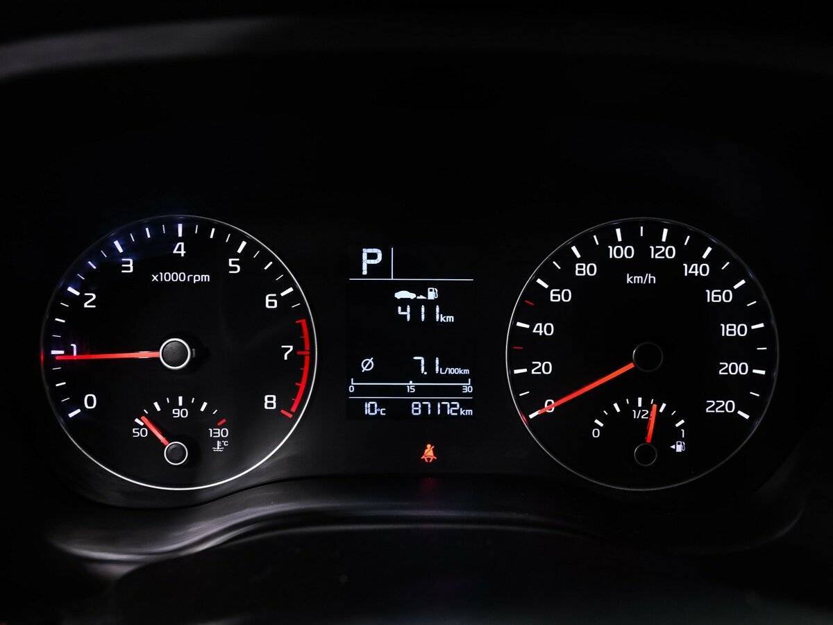 Киа Рио б/у, 2020, Автоматическая. Фото: #9