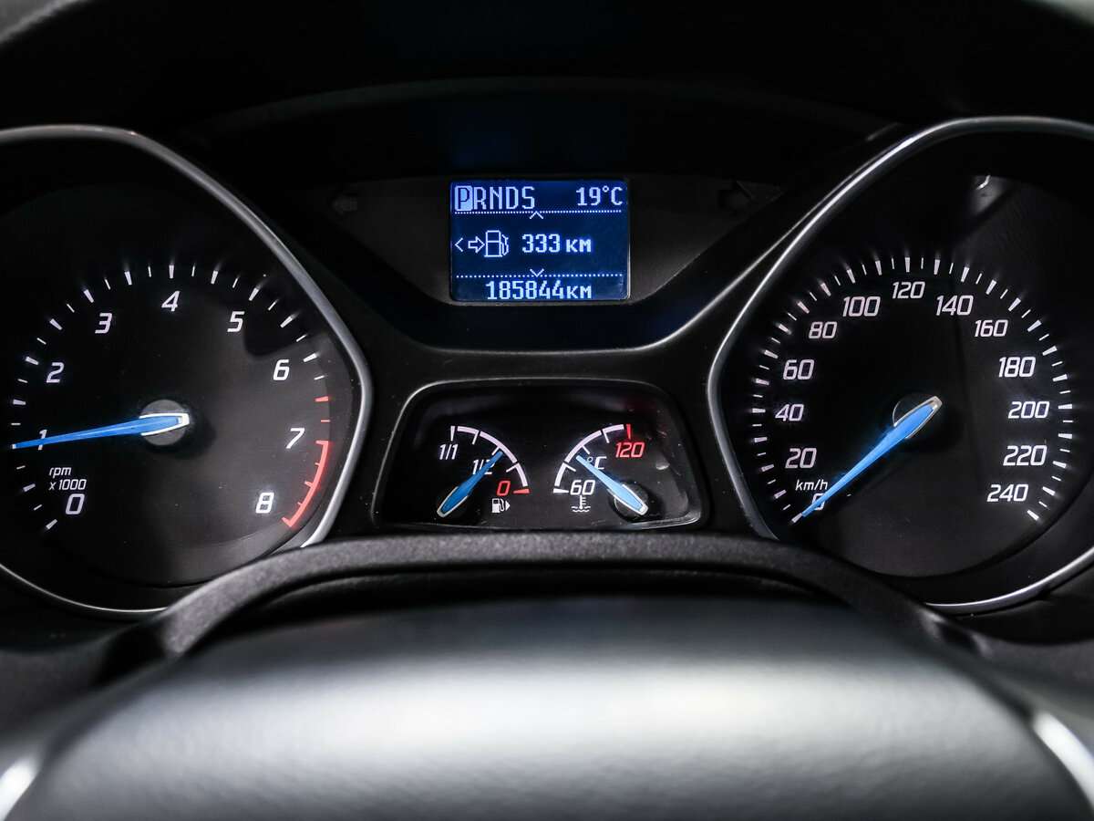 Форд Фокус б/у, 2013, Роботизированная. Фото: #9