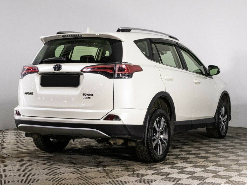 Тойота Рав4 б/у, 2016, Вариатор. Фото: #3