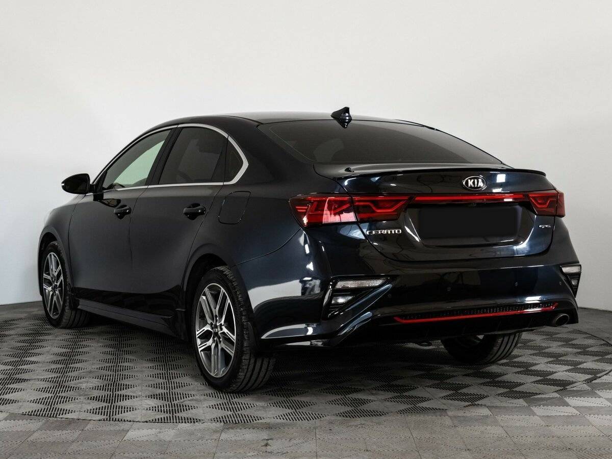 Киа Церато б/у, 2020, Автоматическая. Фото: #5