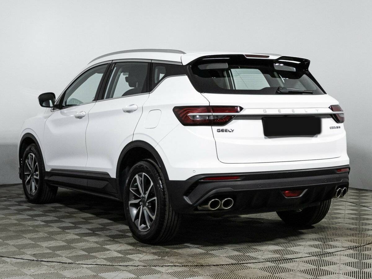 Джили Кулрэй б/у, 2022, Роботизированная. Фото: #6