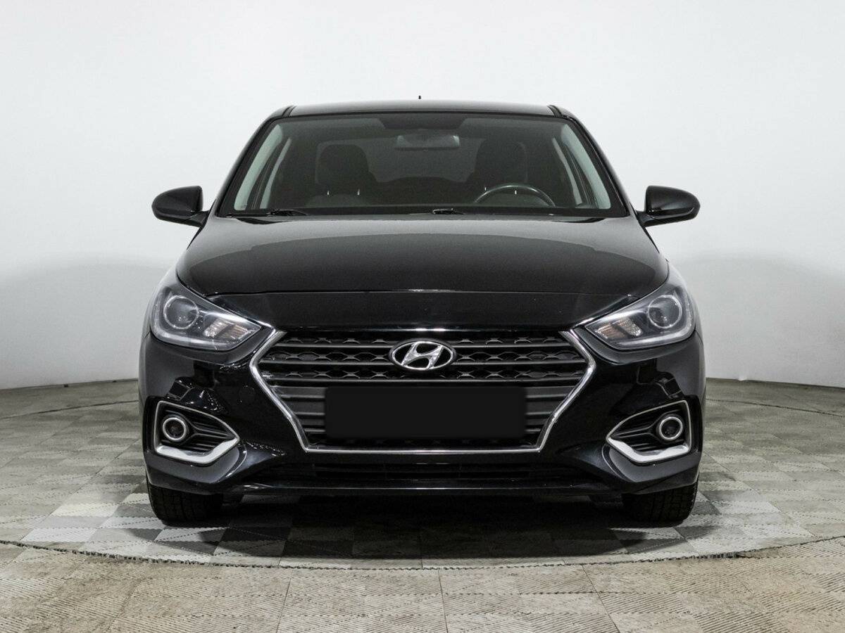 Хендай Солярис б/у, 2020, Автоматическая. Фото: #1