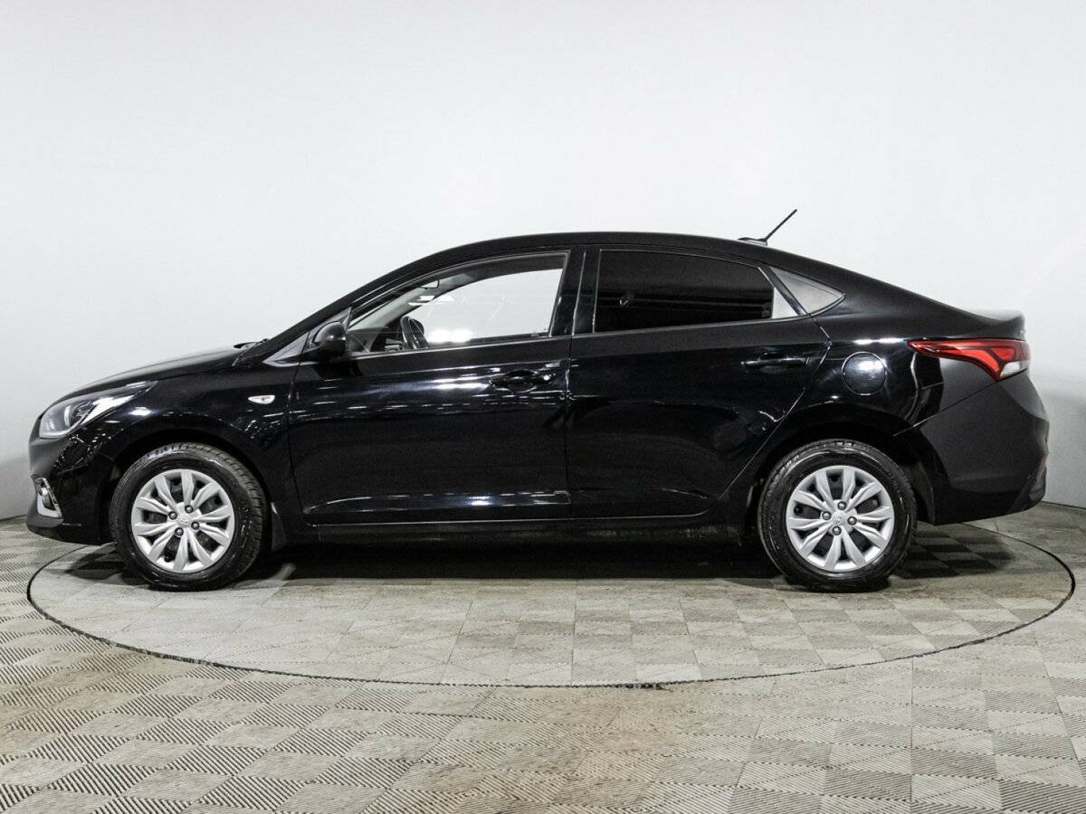 Хендай Солярис б/у, 2020, Автоматическая. Фото: #7