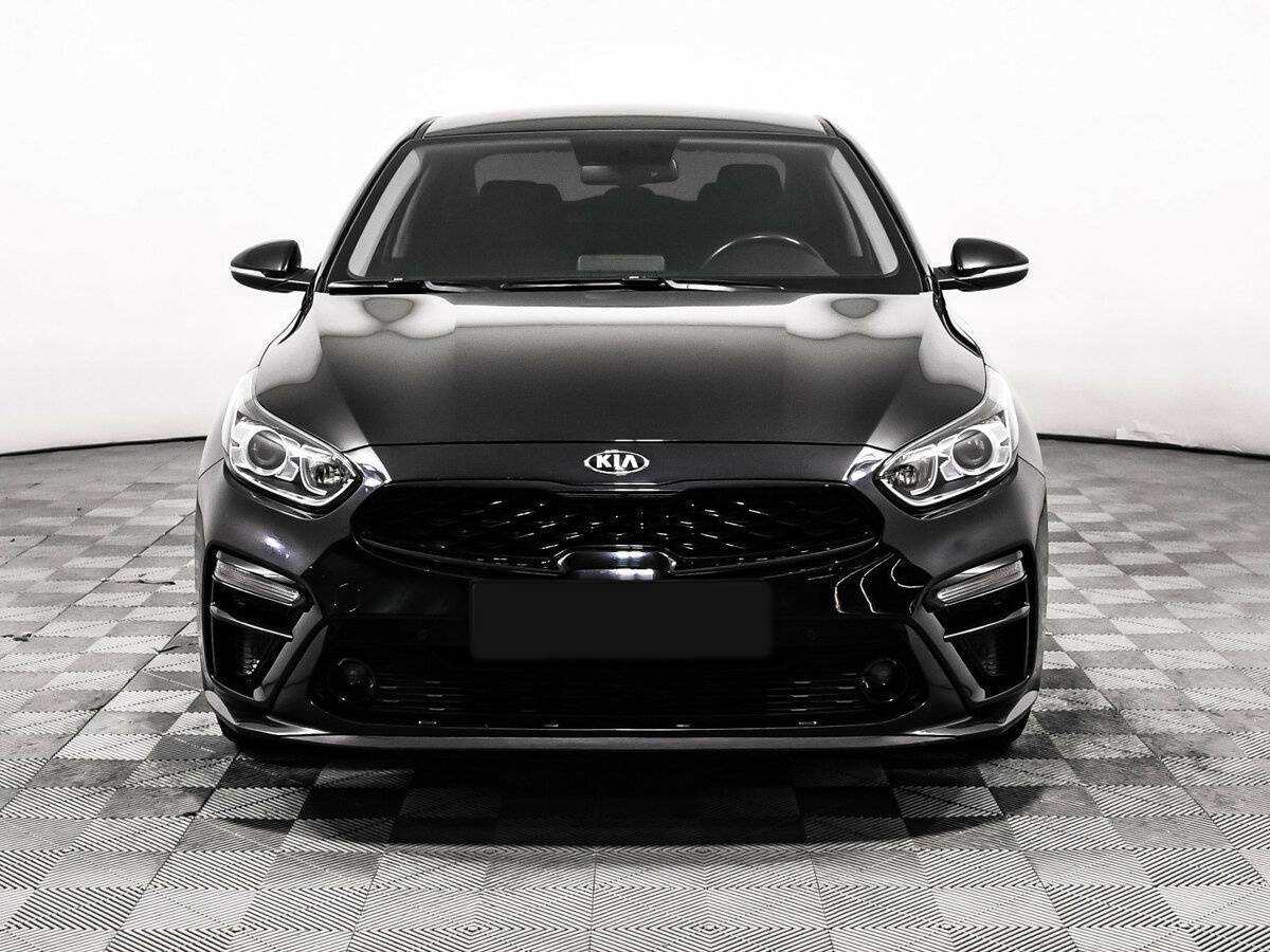 Киа Церато б/у, 2021, Автоматическая. Фото: #1