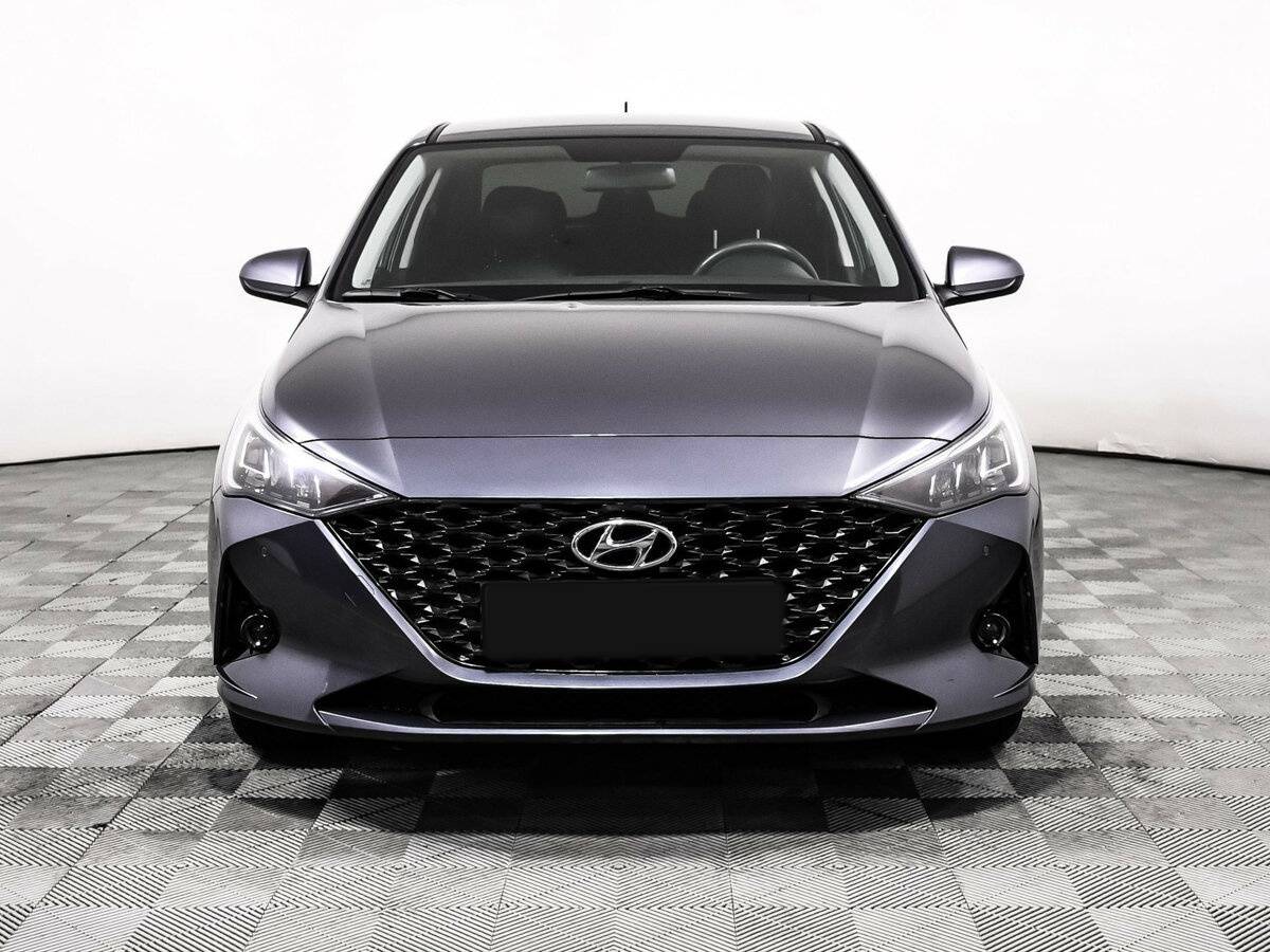 Хендай Солярис б/у, 2021, Автоматическая. Фото: #1