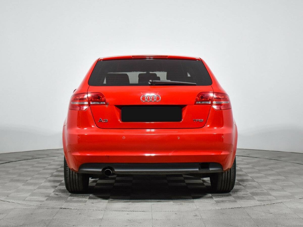 Ауди А3 б/у, 2012, Роботизированная. Фото: #5