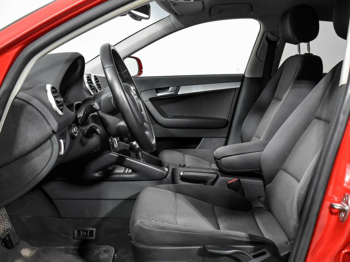 Ауди А3 б/у, 2012, Роботизированная. Фото: #9