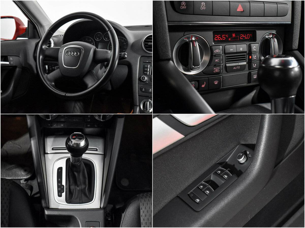 Ауди А3 б/у, 2012, Роботизированная. Фото: #17