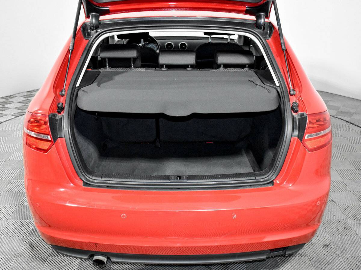 Ауди А3 б/у, 2012, Роботизированная. Фото: #18