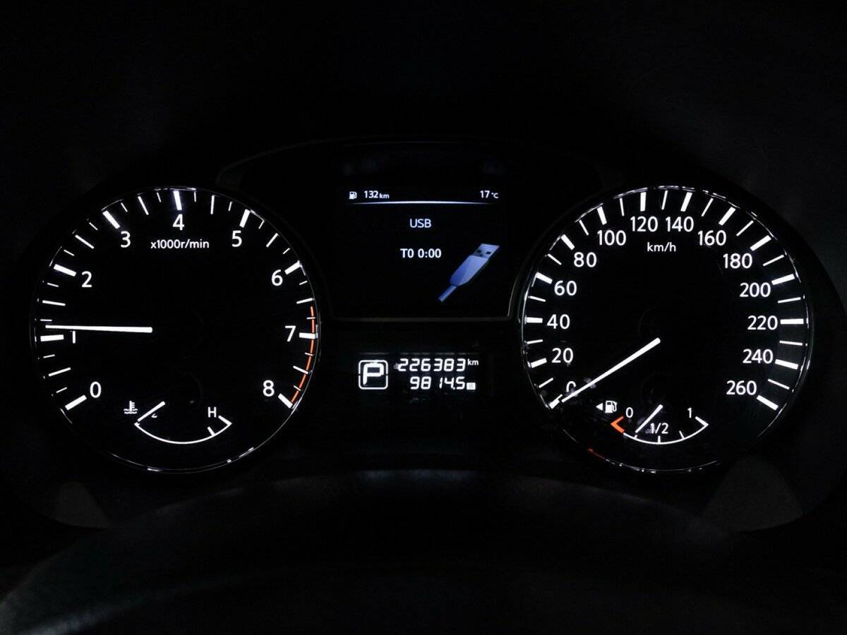 Ниссан Теана б/у, 2014, Вариатор. Фото: #11