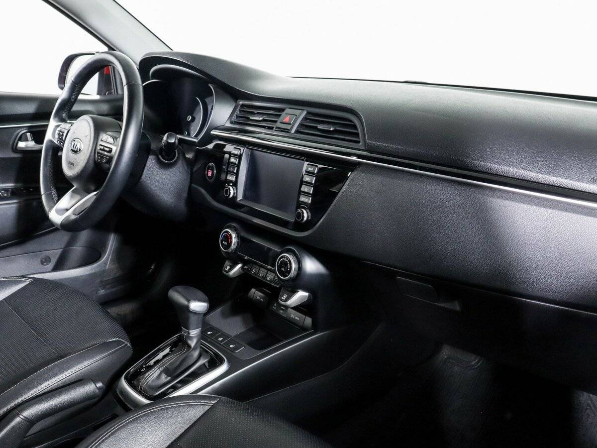 Киа Рио б/у, 2020, Автоматическая. Фото: #4