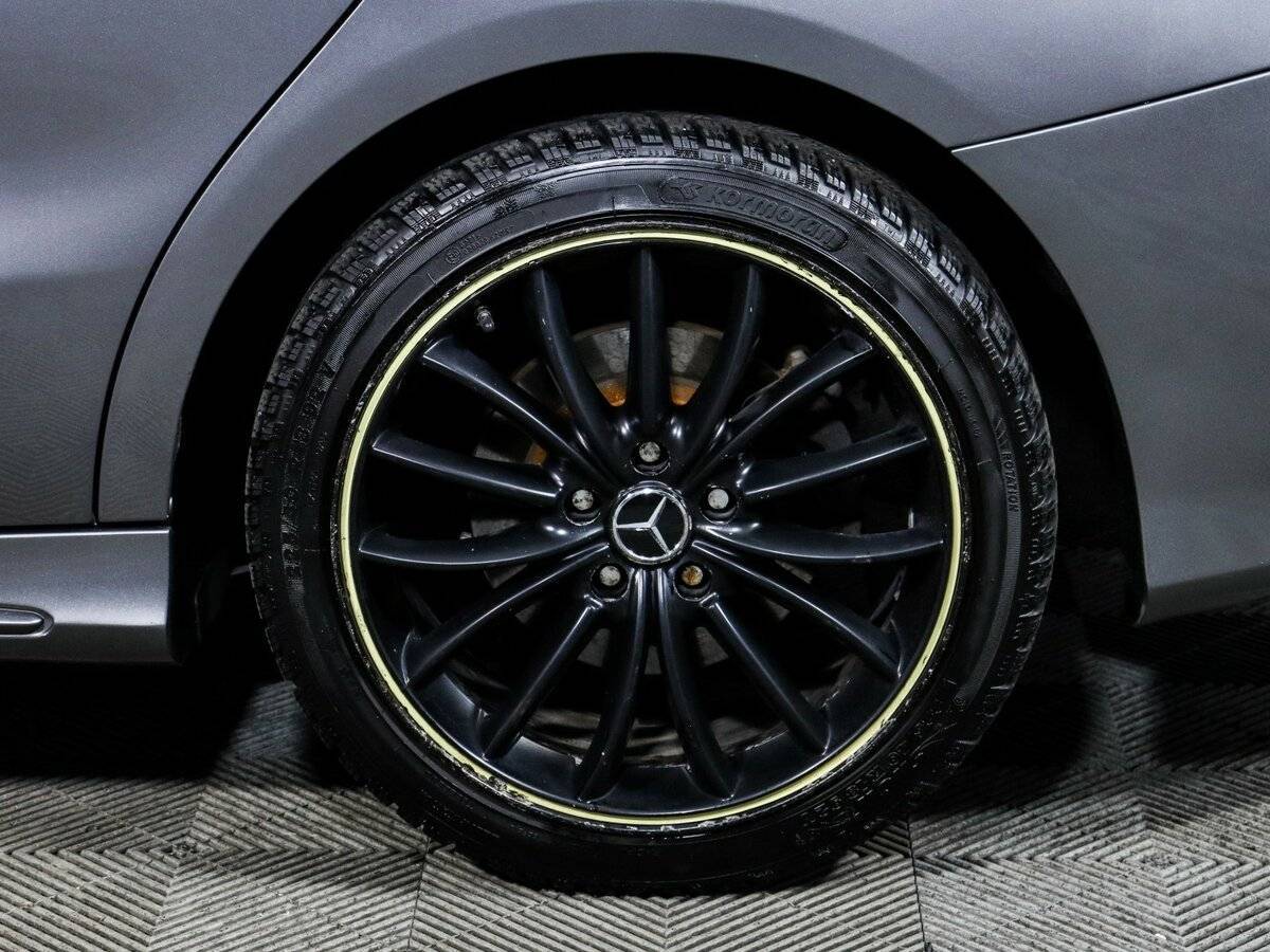 Мерседес-Бенц КЛА б/у, 2015, Роботизированная. Фото: #11