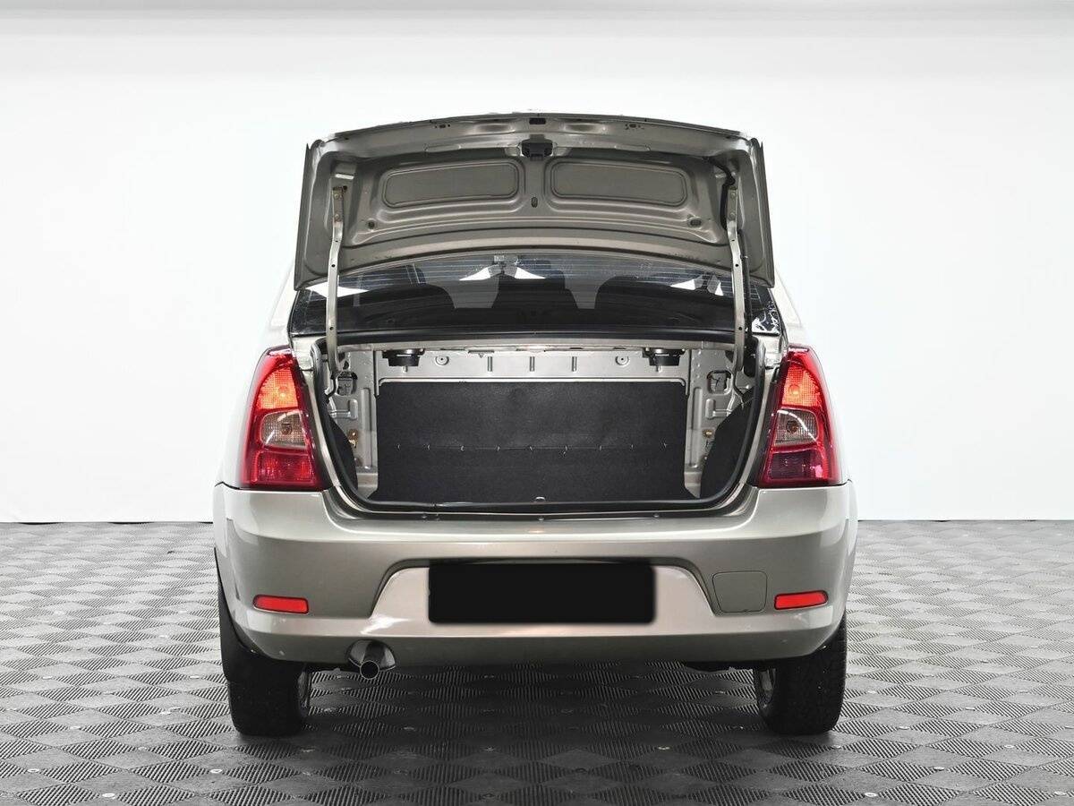 Рено Логан б/у, 2013, Механическая. Фото: #4