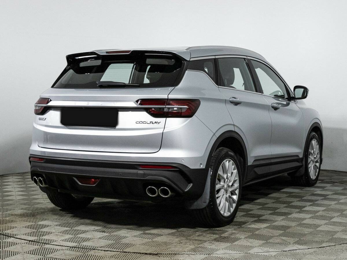 Джили Кулрэй б/у, 2021, Роботизированная. Фото: #4