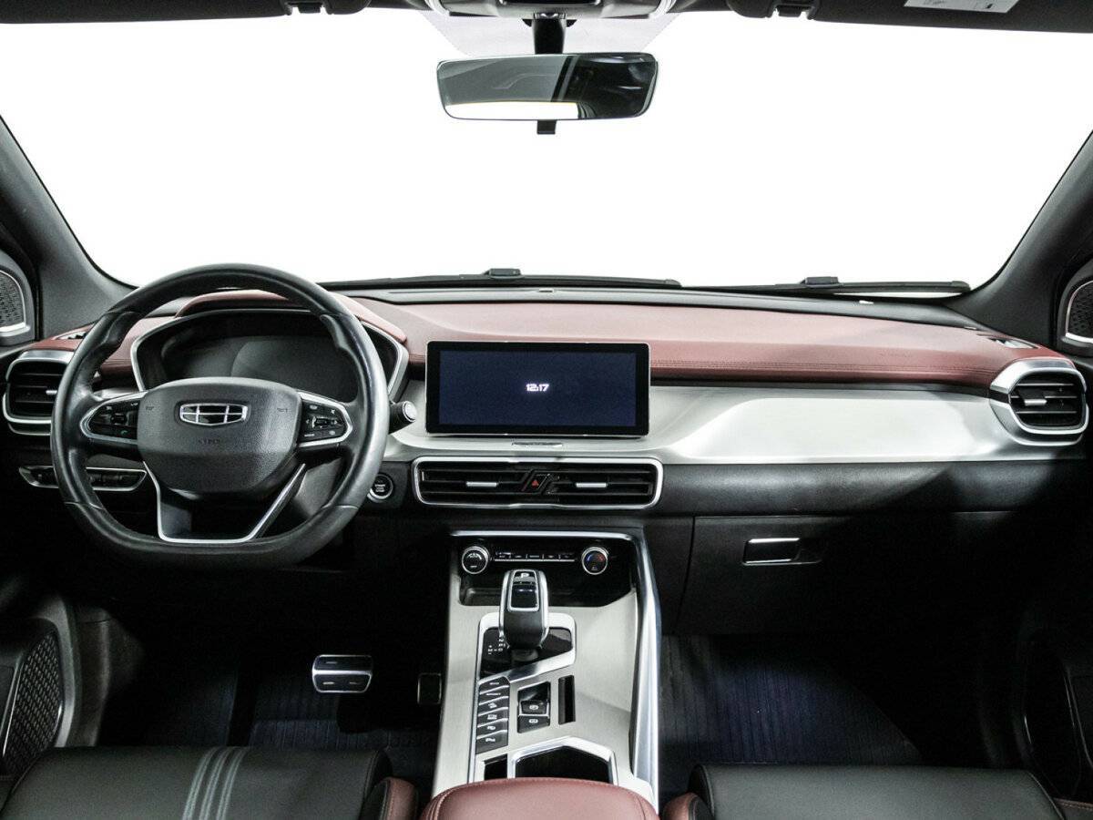 Джили Кулрэй б/у, 2021, Роботизированная. Фото: #12