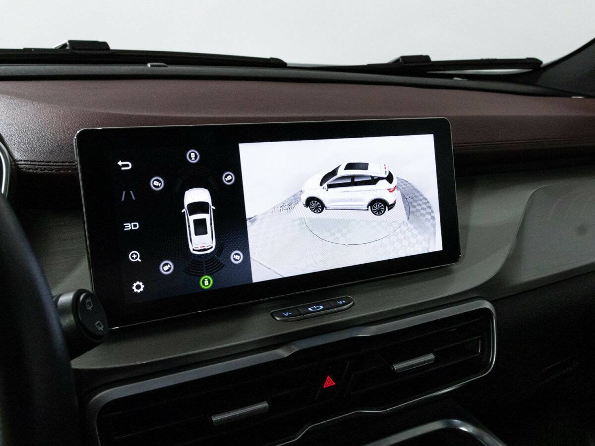 Джили Кулрэй б/у, 2021, Роботизированная. Фото: #19