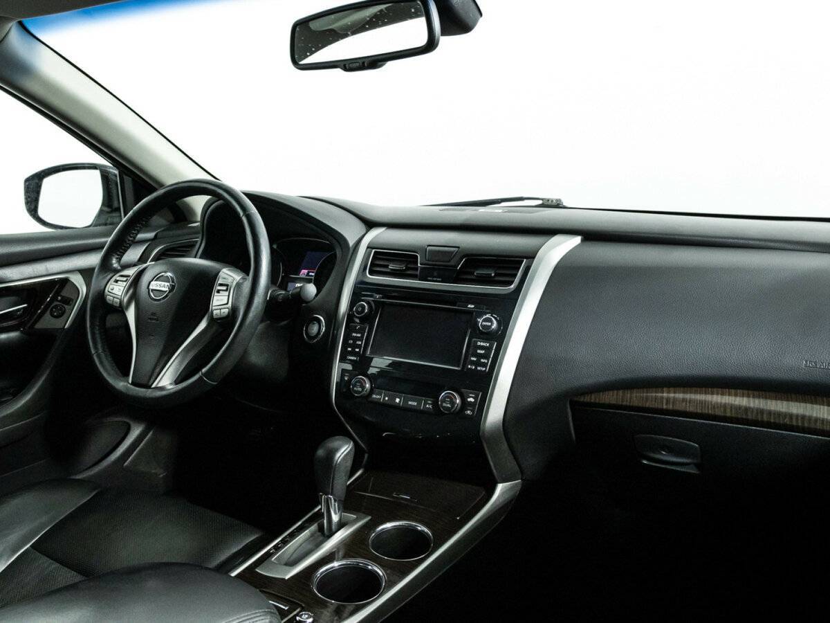 Ниссан Теана б/у, 2015, Вариатор. Фото: #8