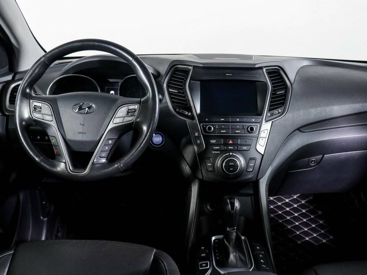 Хендай Санта Фе б/у, 2016, Автоматическая. Фото: #8